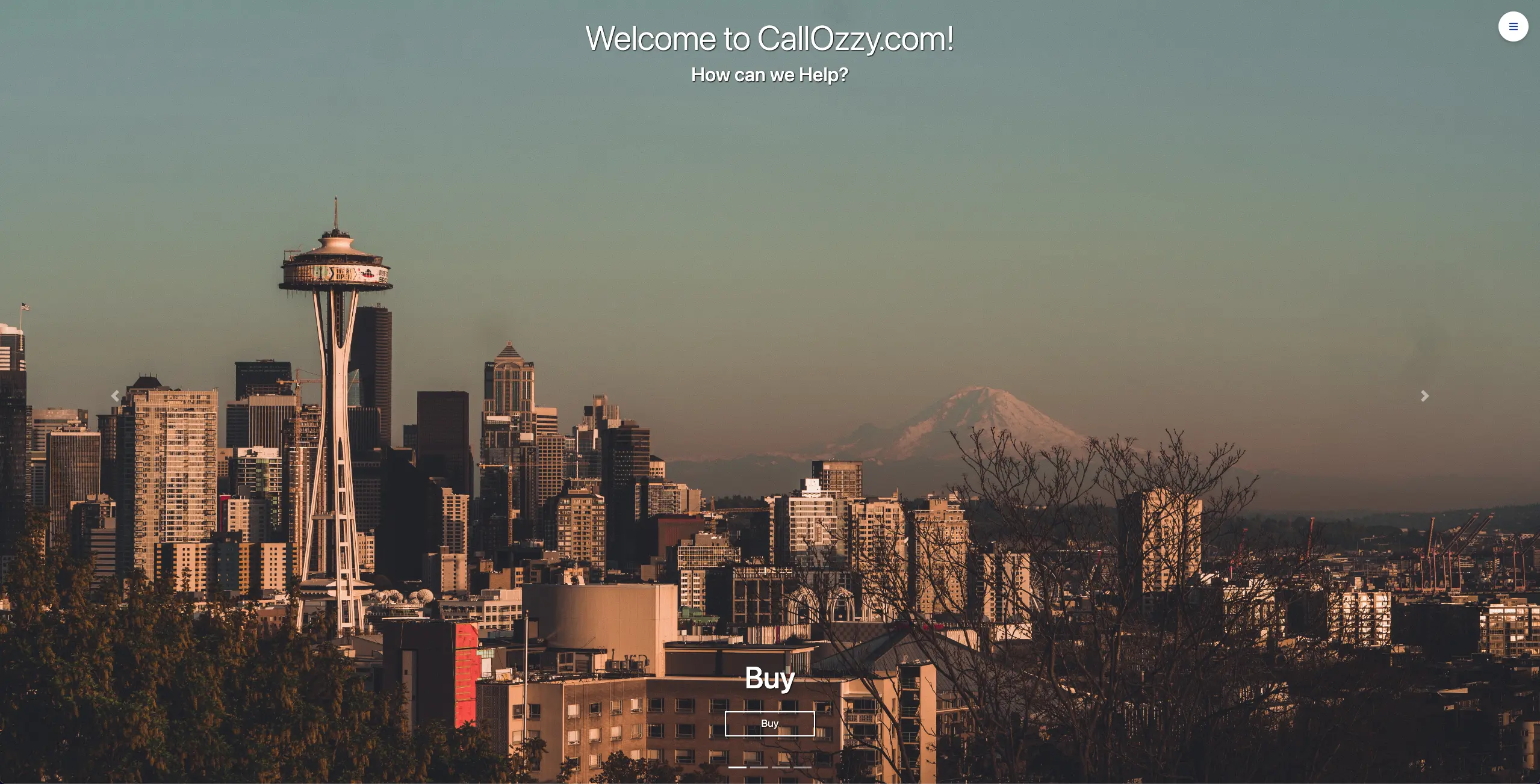 Call Ozzy website