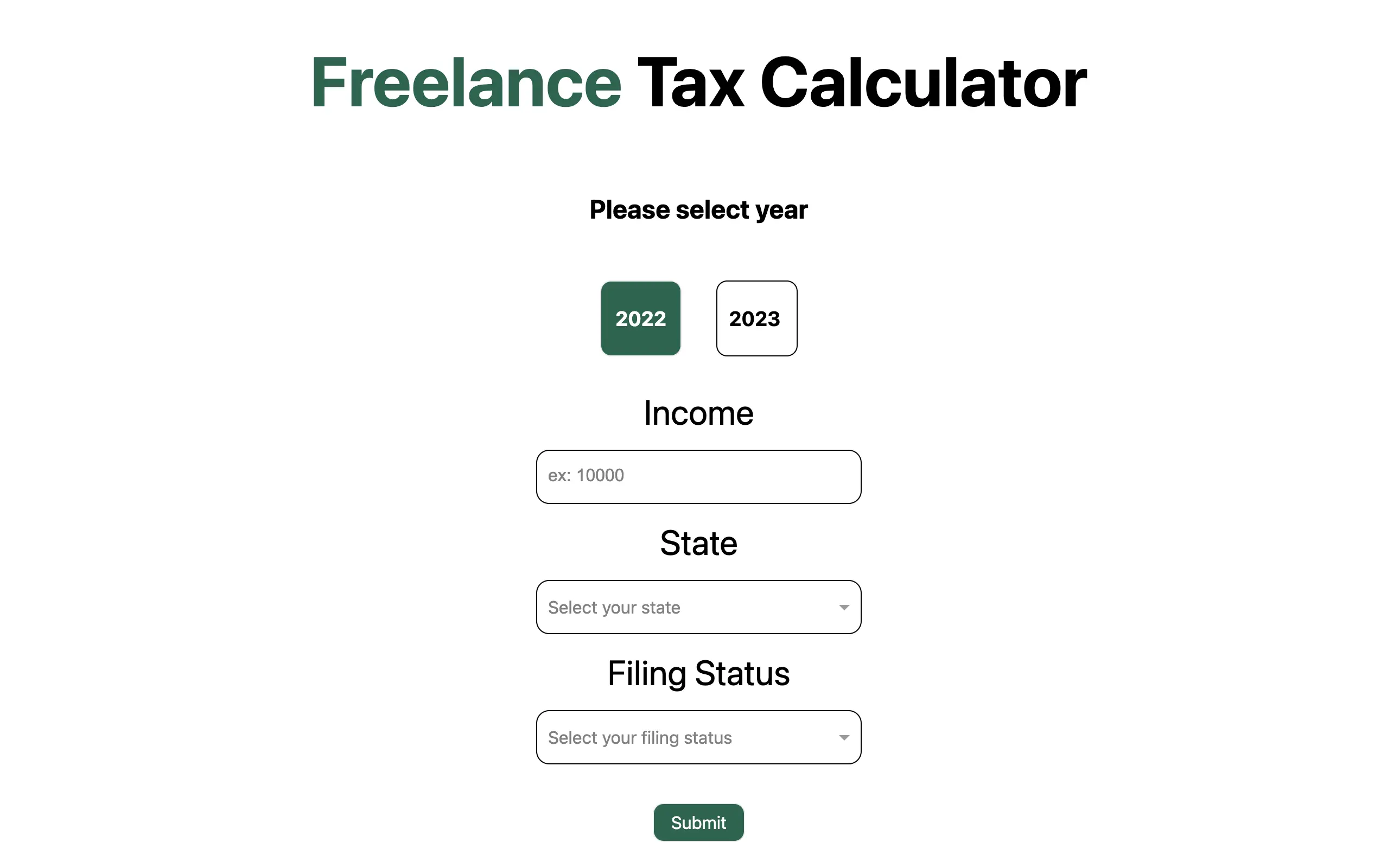 To-do app website